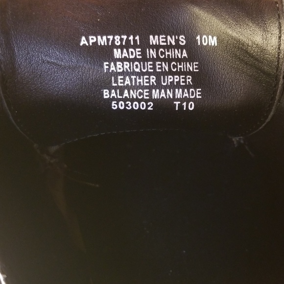 Rockport leather men's dress shoes - Picture 5 of 5